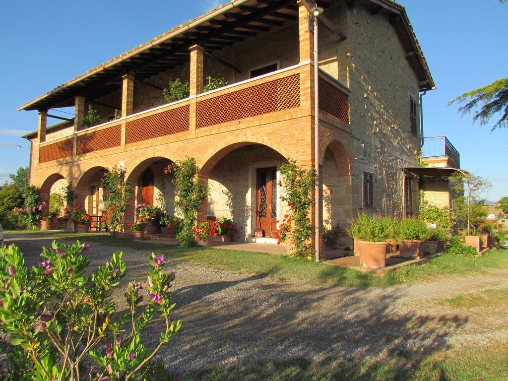 Agriturismo Casapicchiata Pienza Exterior foto