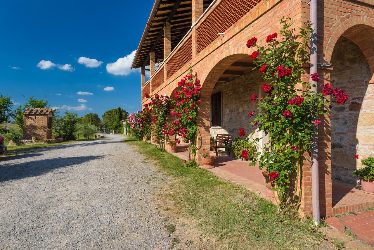 Agriturismo Casapicchiata Pienza Exterior foto