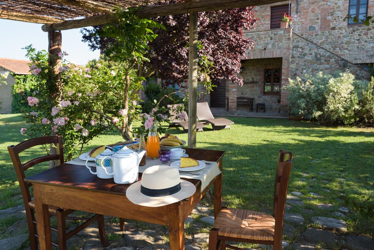 Agriturismo Casapicchiata Pienza Exterior foto