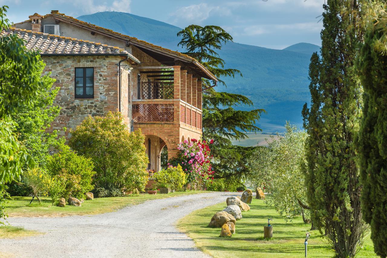 Agriturismo Casapicchiata Pienza Exterior foto
