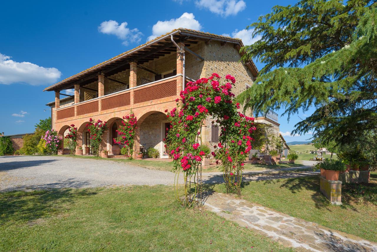Agriturismo Casapicchiata Pienza Exterior foto