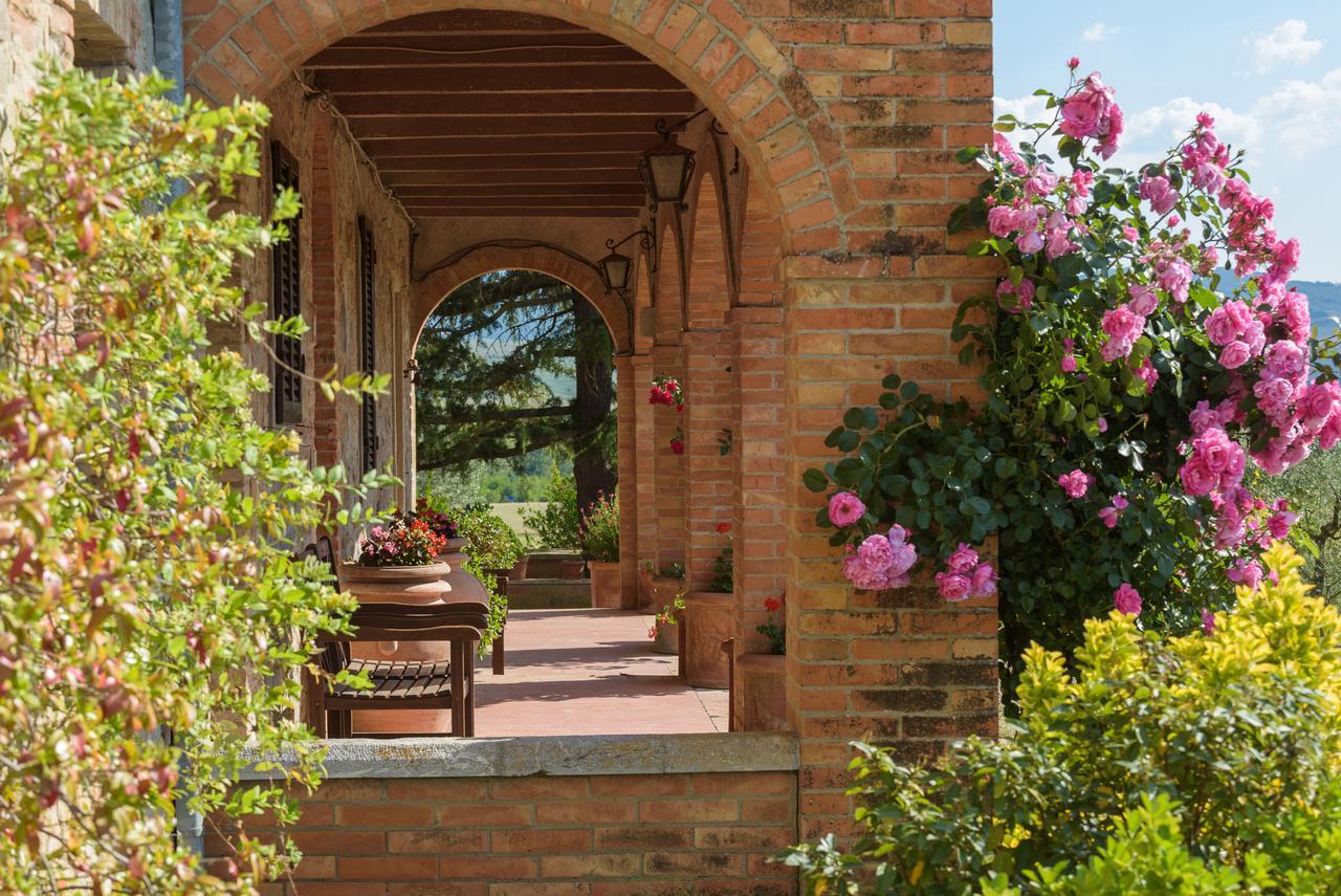 Agriturismo Casapicchiata Pienza Exterior foto