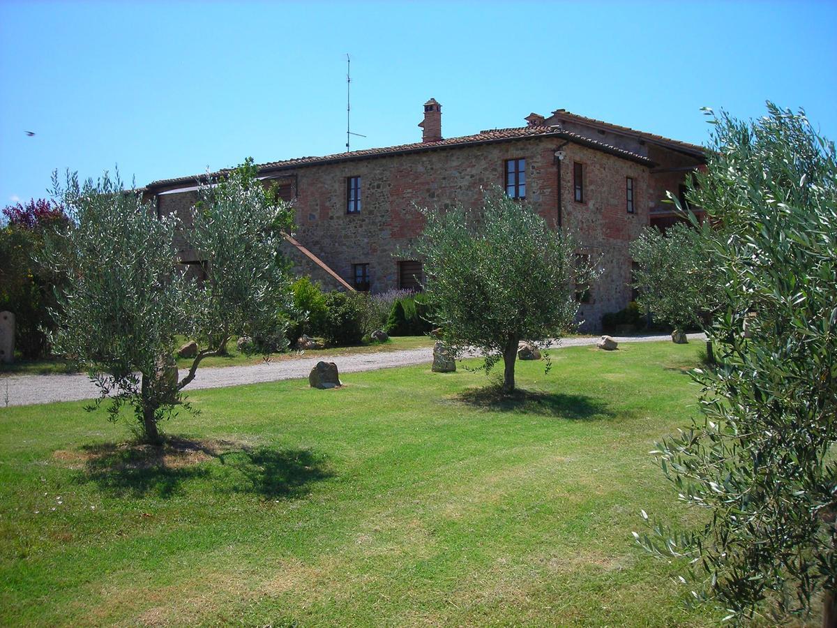 Agriturismo Casapicchiata Pienza Exterior foto